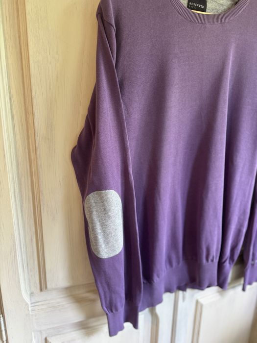Elegancki męski sweter. Reserved. XXL