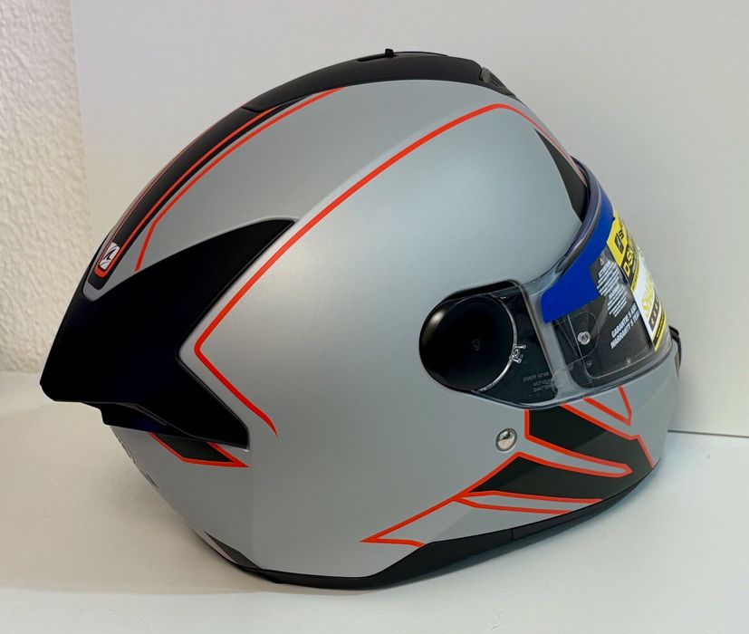 Capacete NOVO Shark D Skwal YAMAHA (35% Desconto) Tamanho L