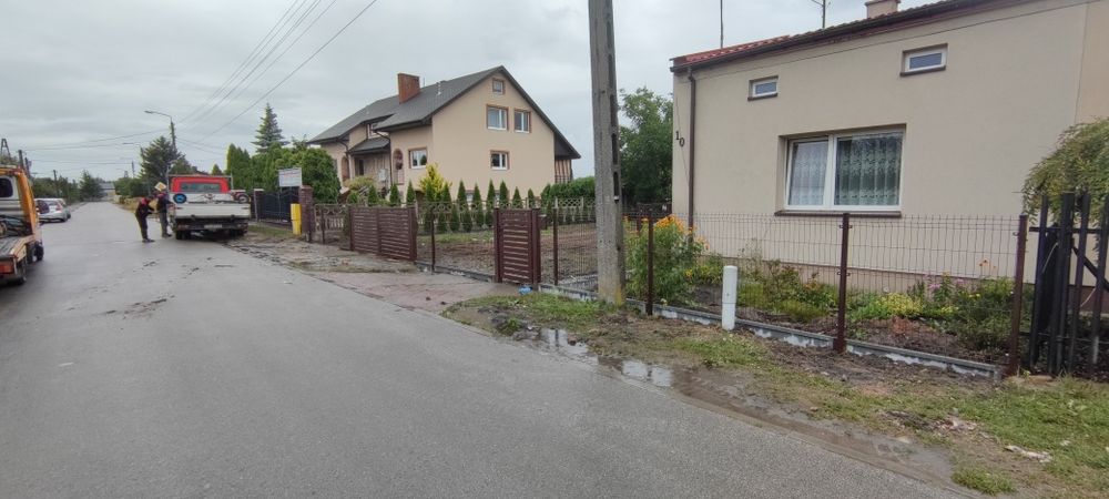 Ogrodzenia panelowe ,palisadowe kompleksowo