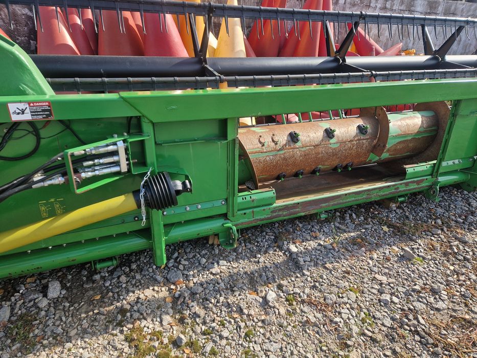 жатка John Deere 630F 2011р