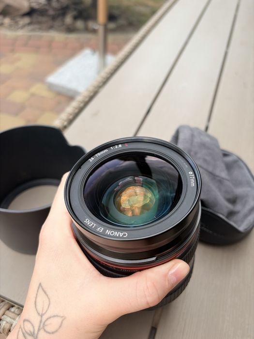 Продаю Canon EF 24-70mm f/2.8L I USM.