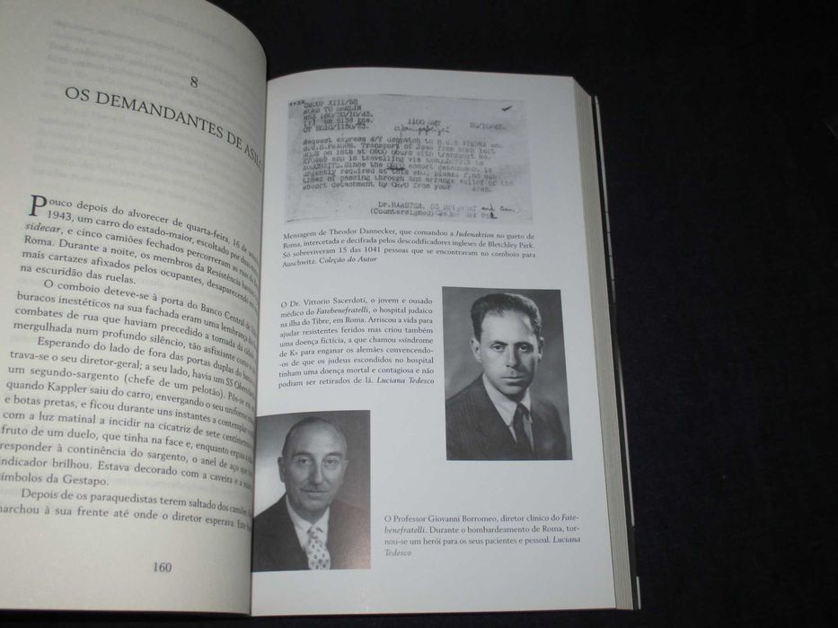 Livro Os Judeus do Papa Gordon Thomas