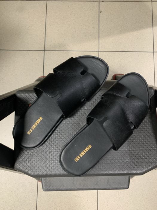 Klapki meskie - skora