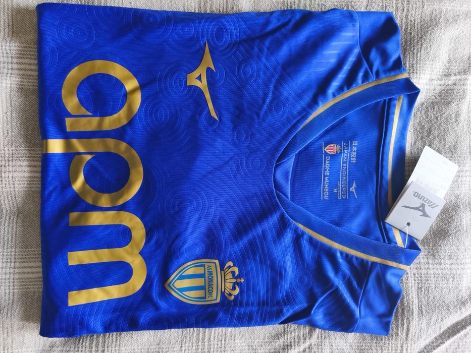 Camisola alternativa Mónaco 25-26