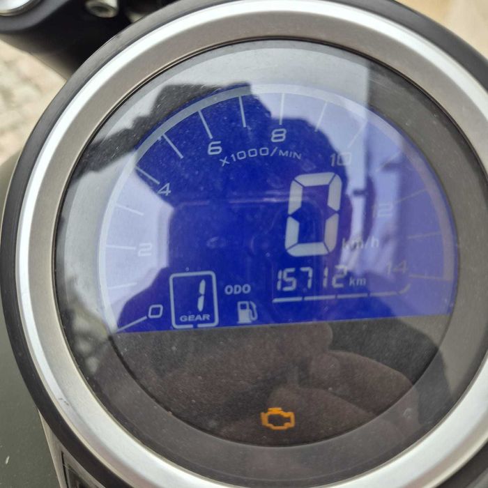 renegade comando 125cc