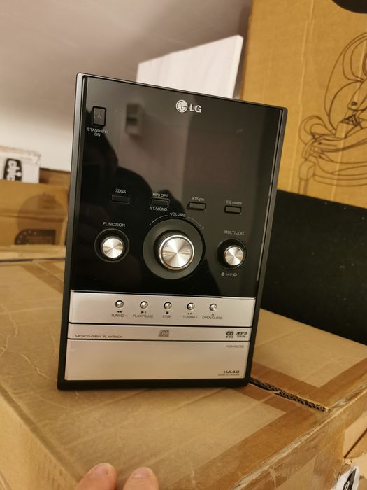 Aparelhagem Hi-Fi LG