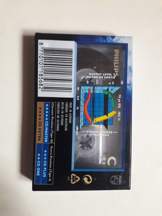 Кассета BASF ferro90/ PHILIPS CD extra 60 chrome/XYAUИ HQ-II 90