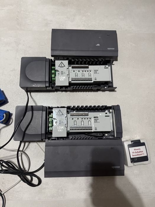 Listwy sterujace pod ogrzewanie podłogowe