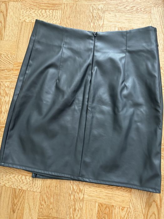 Спідниця  шкіряна