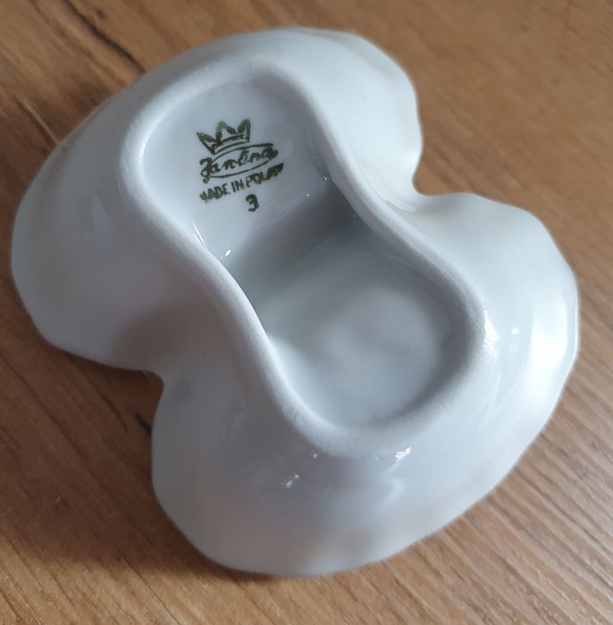 Solniczka Pieprzniczka  KAROLINA LATA 70 PORCELANA