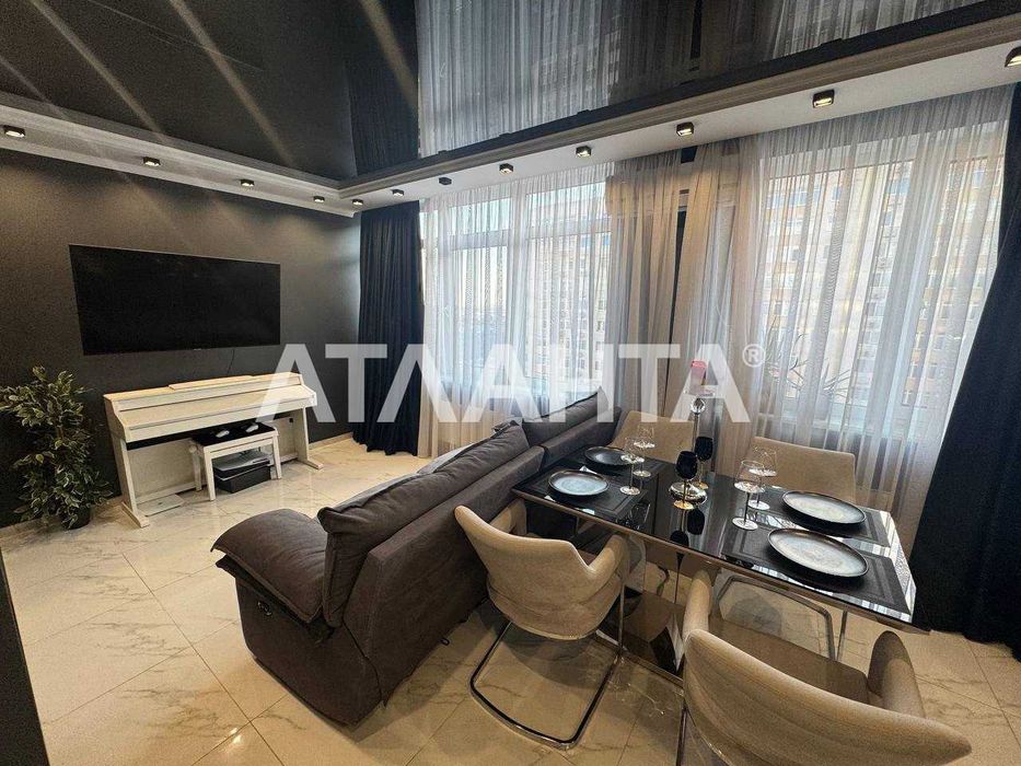 В продаже дизайнерская однокомнатная квартира на Таирова!