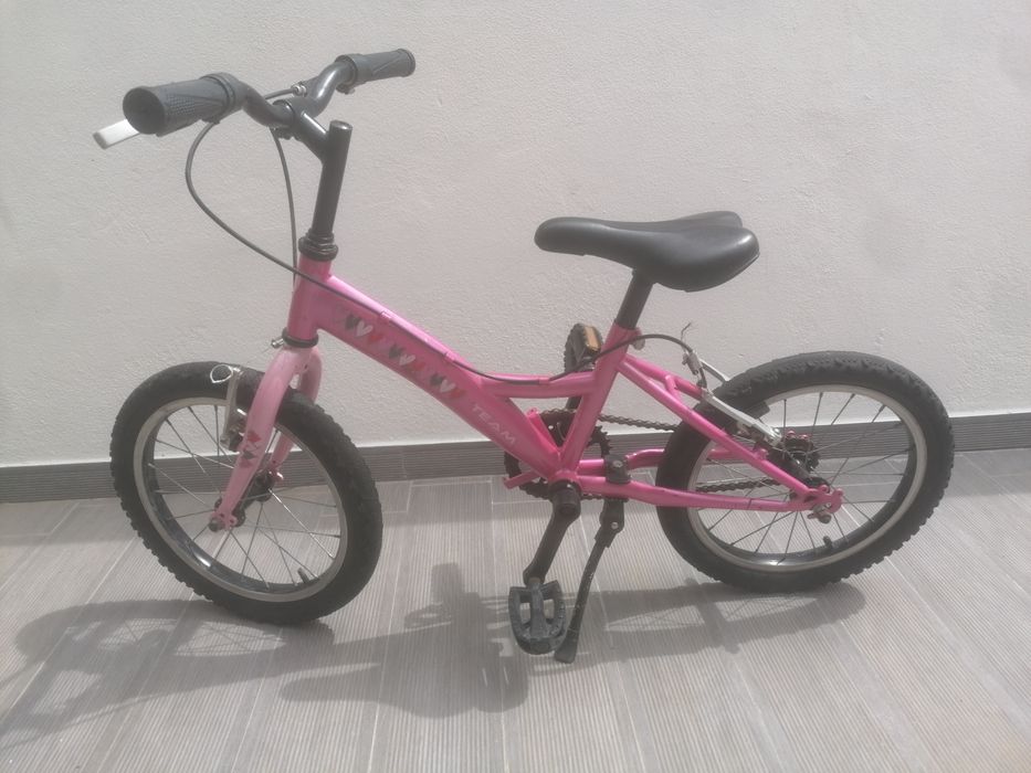 Bicicleta menina