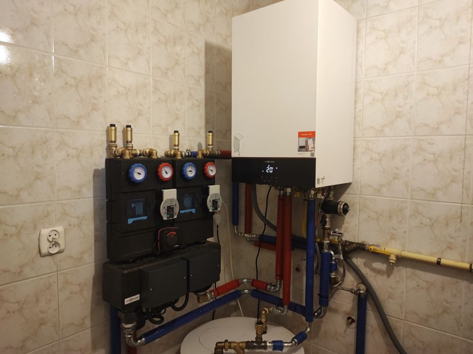 Hydraulik- Gazownik 24h Usługi Hydrauliczne, Gazowe, Pompy Ciepła