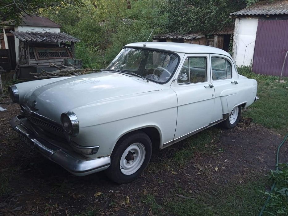 Газ 21 1961 р.в.