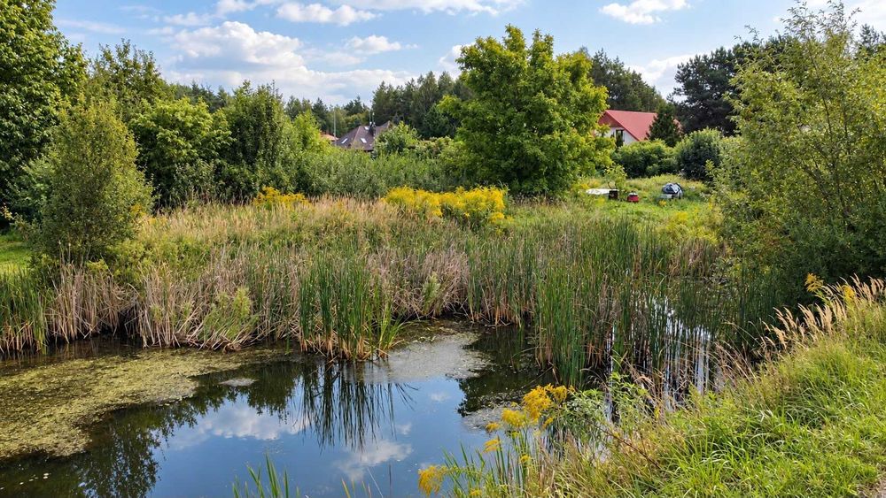 Działka budowlana 1000 m² | wszystkie media| Stok Lacki-Folwark | Dolina Helenki