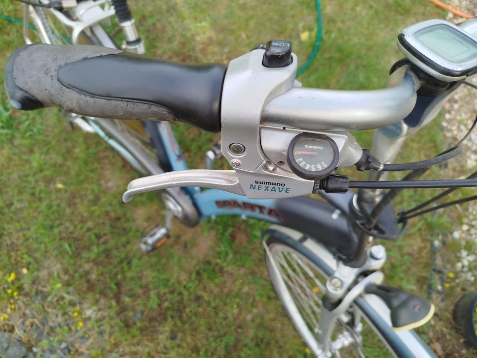 Rower męski elektryczny