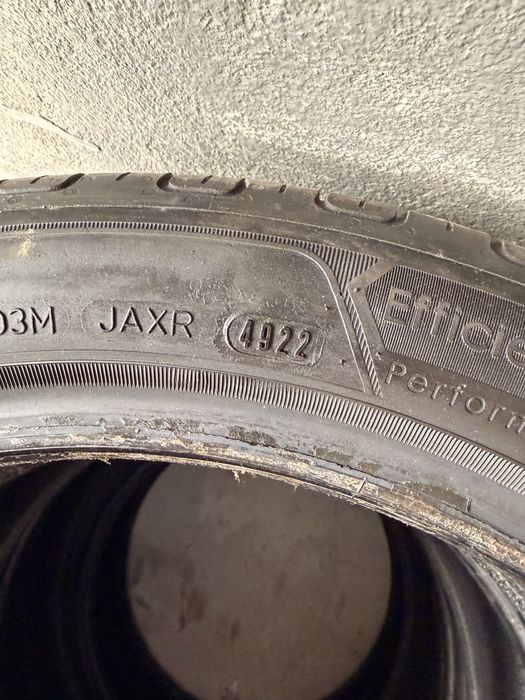 Goodyear efficient grip performance 205/45/17 4szt
