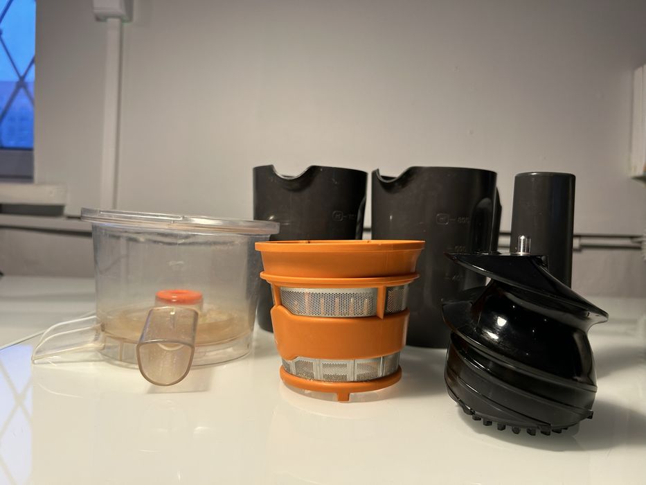 Wyciskarka wolnoobrotowa TEFAL INFINY JUICE – okazja cenowa