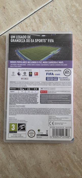 FIFA 21 Nintendo switch
