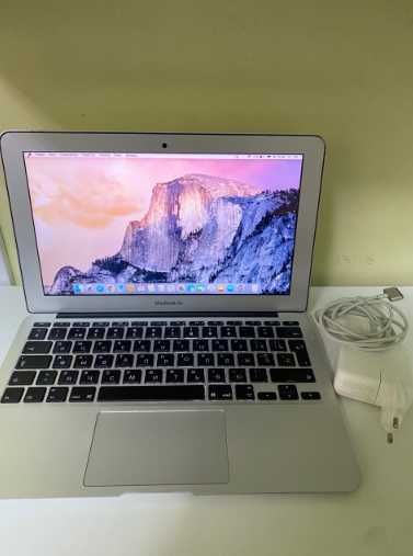Ноутбук APPLE Macbook Air (11-inch, Mid 2012) RAM4/SSD64GB A1465
