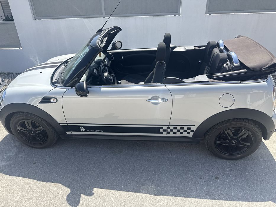 Mini One Cabrio R57 2014