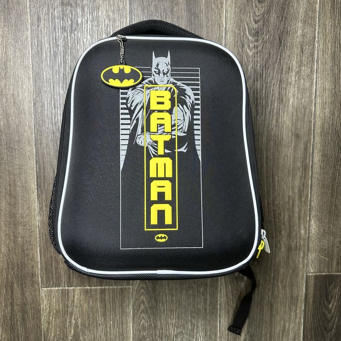 Рюкзак Kite Education DC comics каркасний 800 г 35x26x13.5 см 12 л Чорний (DC21-555S)