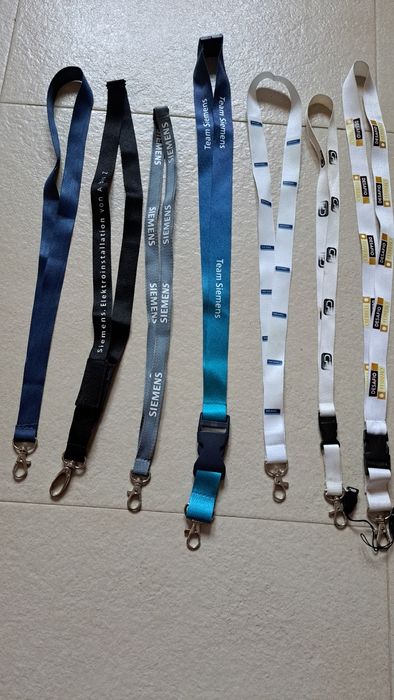 Porta chaves e fitas pescoço - publicidade