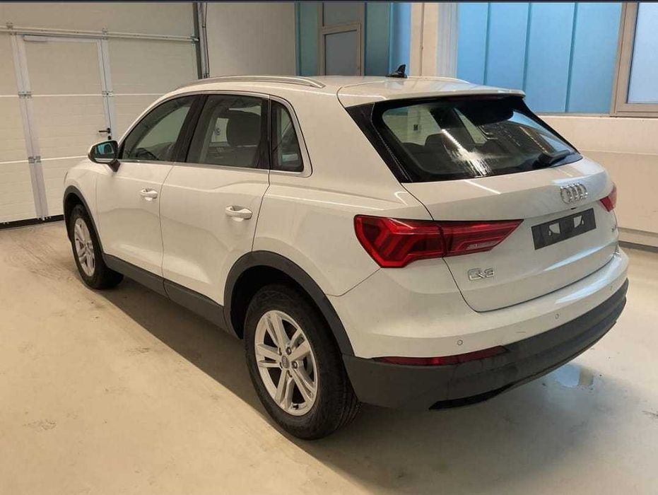 AUDI Q3 F3 CAŁA NA CZĘŚĆI maska zderzak błotniki drzwi wnętrze LS9R