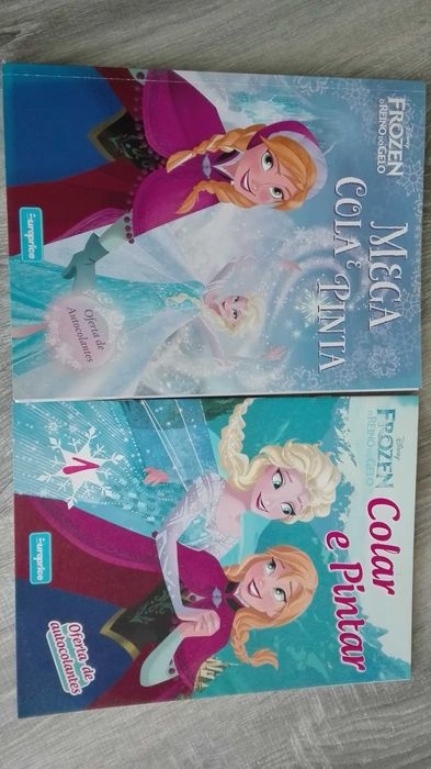 Livros com atividades crianças