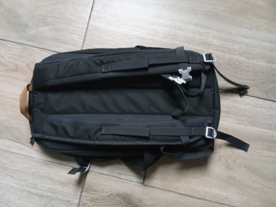 Plecak 25 l czarny