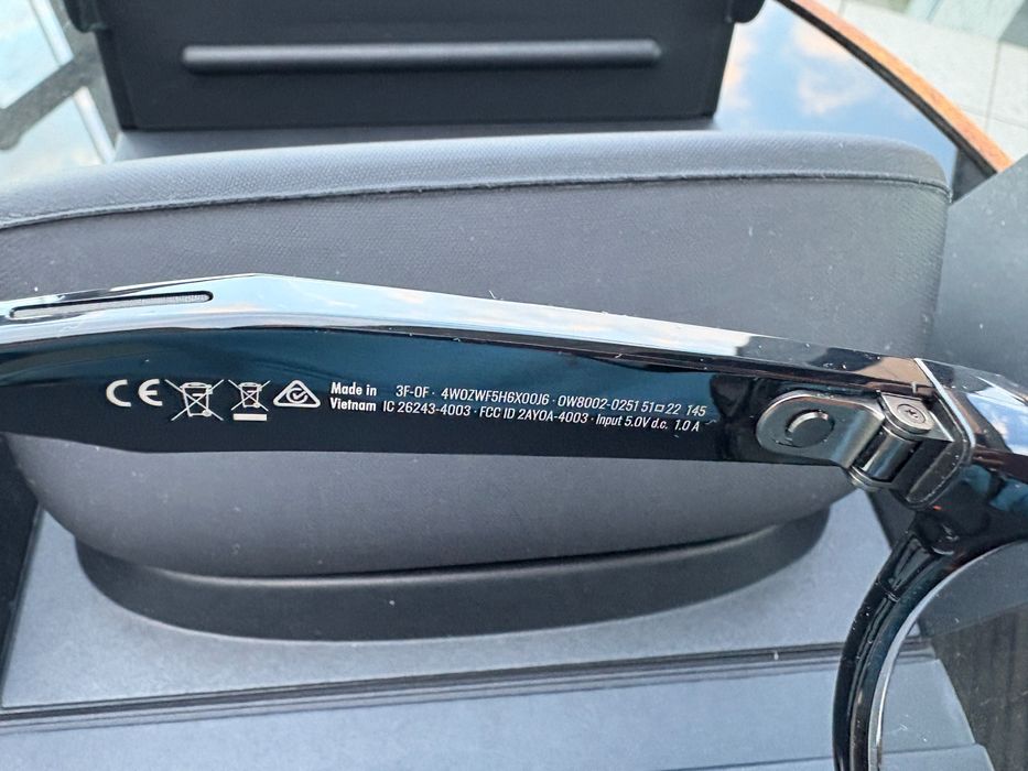 Smart okulary Oakley Meta HSTN - Black - Transitions Amethyst