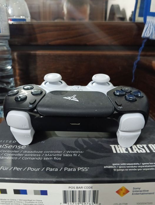 Comando dualsense edição especial The last of us