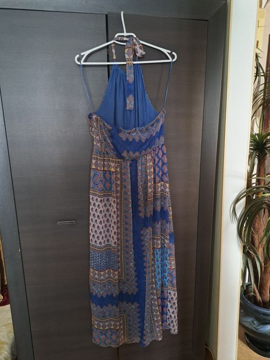 Сарафан летний крепдешиновый 48  размер