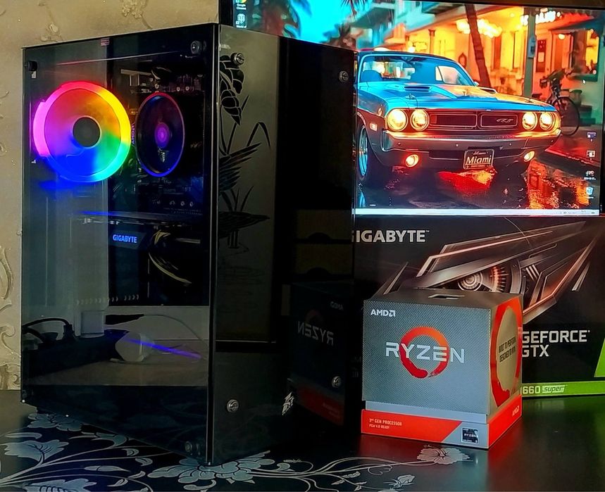 gtx 1660 super - купити комплектуючі для ПК - Ціна на OLX.ua