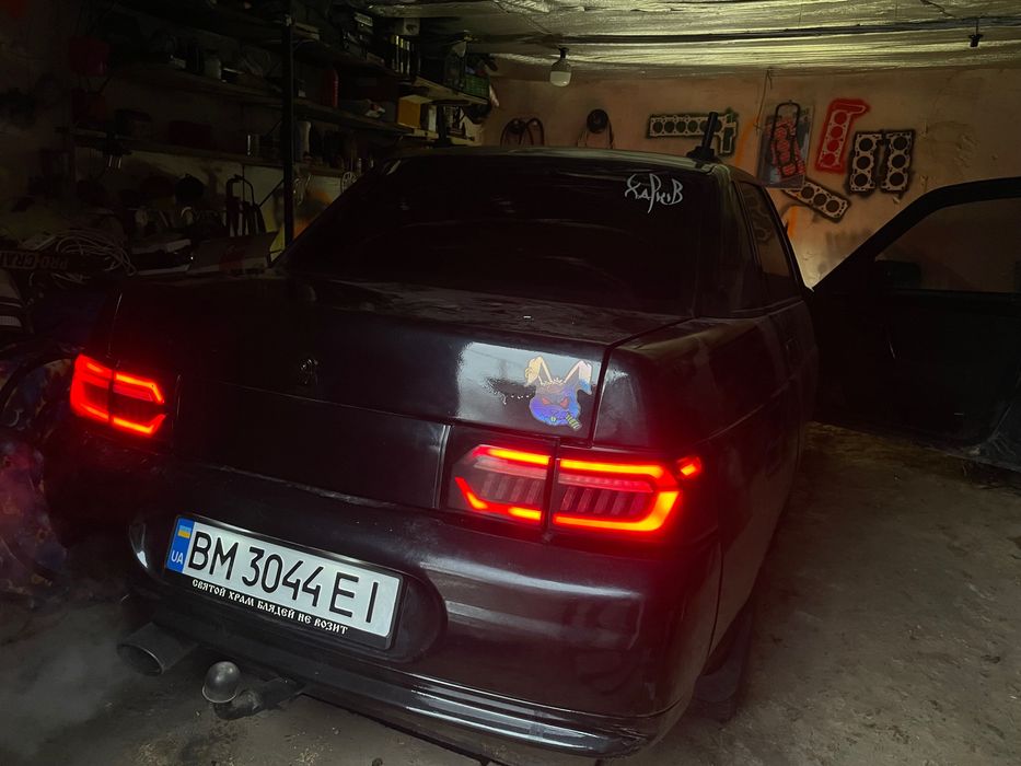 Ваз 2110 вид имеет