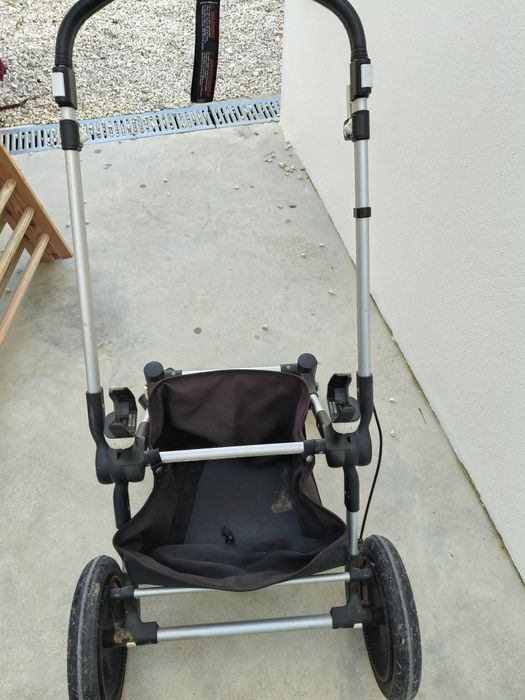 Carrinho bebé Bugaboo + Ovo peeble plus