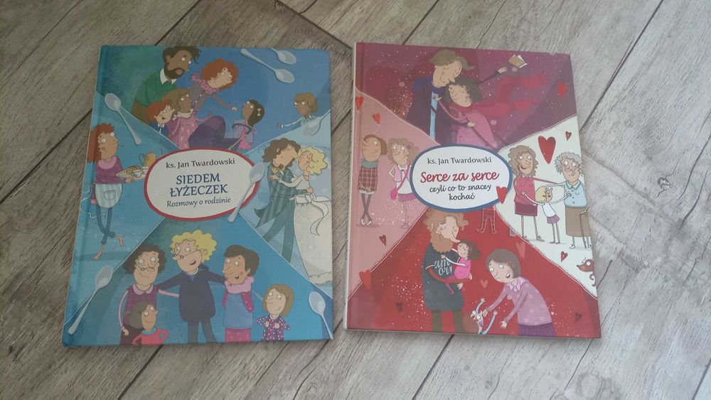 "Siedem Łyżeczek" i "Serce za serce"