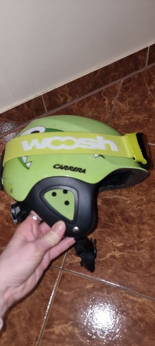 Zestaw narty atomic 100 + buty atomic + kask i gogle