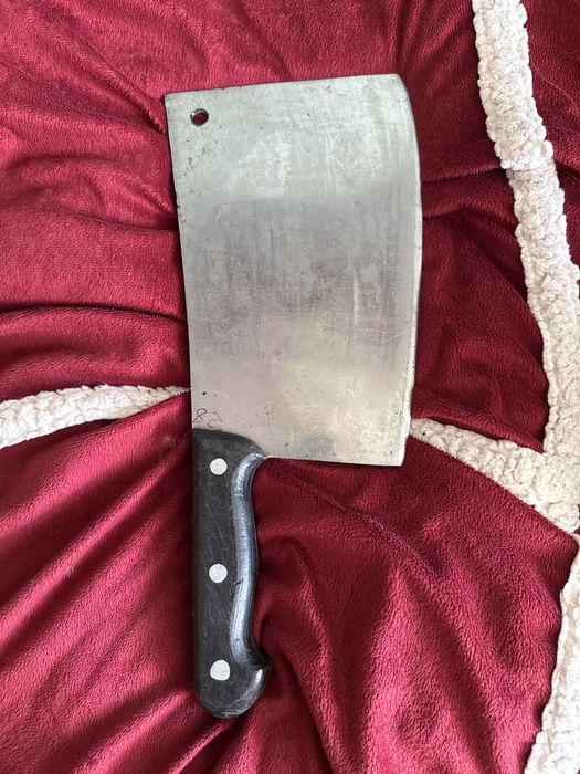 Сокира (сікач) для м'яса та кісток, масивний