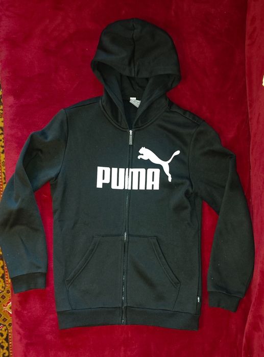 Продам худи Puma на флисе, 13-14 лет, 164 см, новая!