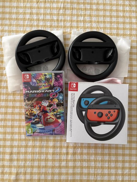 Nintendo Switch OLED Branca 64GB + Extras | Excelente Estado