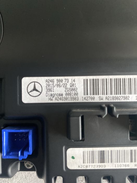 Display mercedes cla 2015