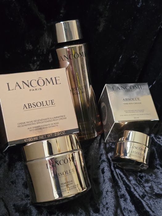 Lancome Absolue creme Riche,eye,essence lotion