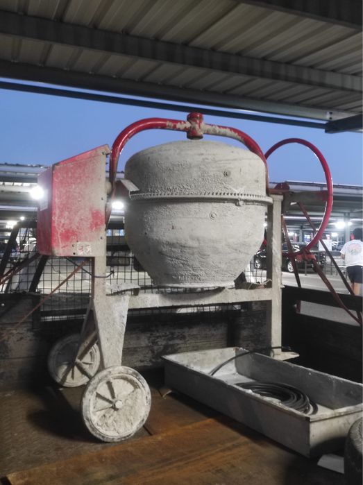 Alugo Betoneira Profissional