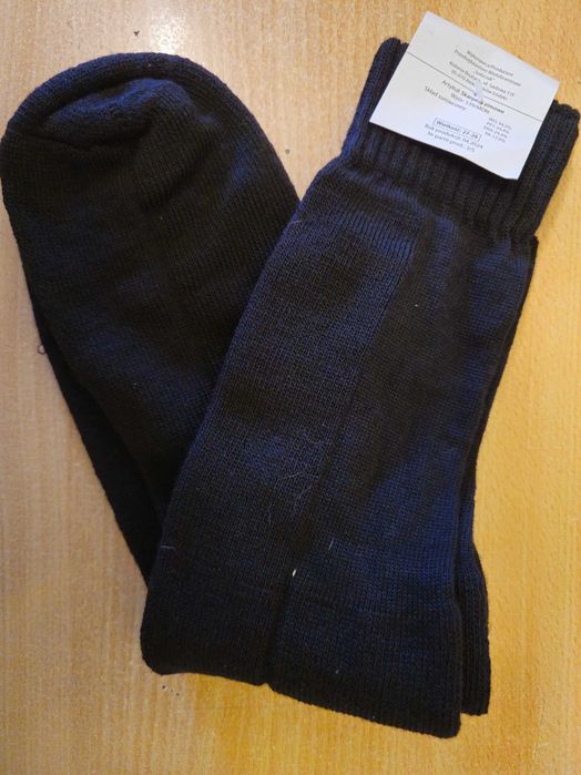 Skarpety zimowe MON 539/MON 27-28 (42-43) || NOWE