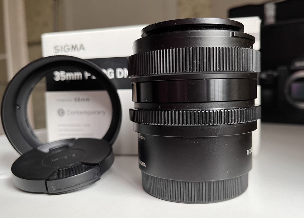 Sigma 35 2.0 dg dn sony e-mount