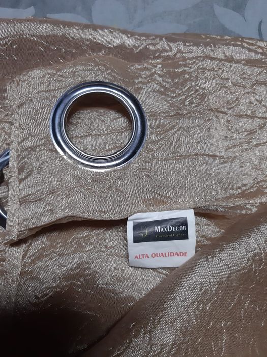 Varão cortinados e cortinados