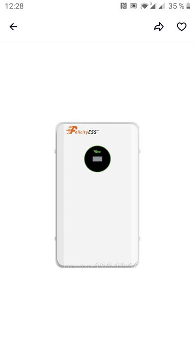 Акумуляторна батарея Felicity LiFePO4 51,2V 250Ah 12,5kWh, LUX-E-48250LG03.