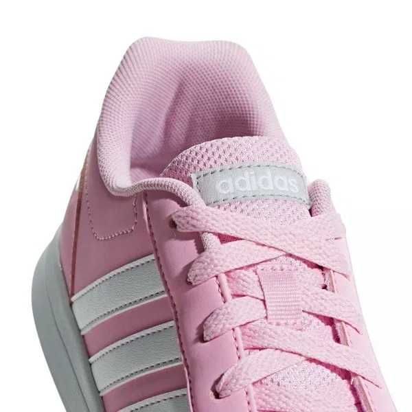 Buty adidas  VS SWITCH 2 K G26869 dziewczęce, damskie, różowe r. 32