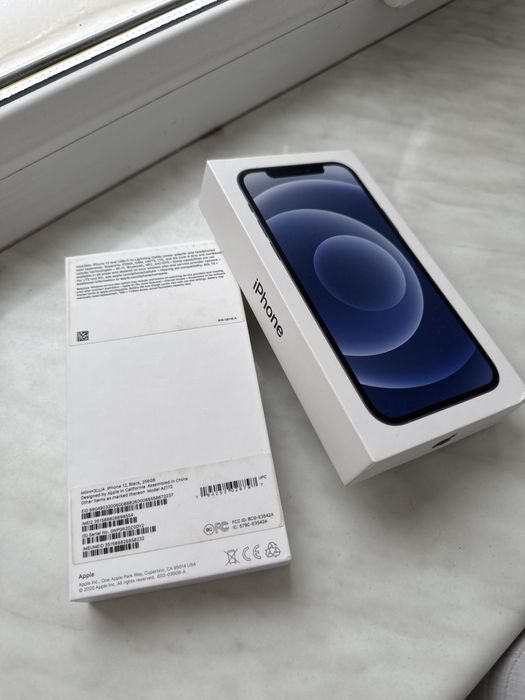 Iphone 12 256gb  black neverlock
